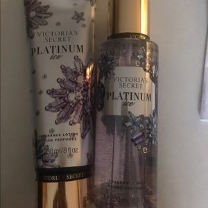 BRAND NEW VS PLATINUM ICE SET